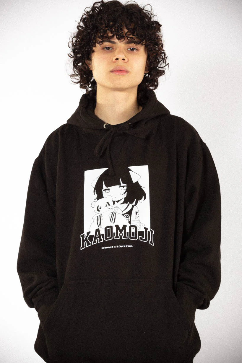 Academia • Hoodie Black - Image 4