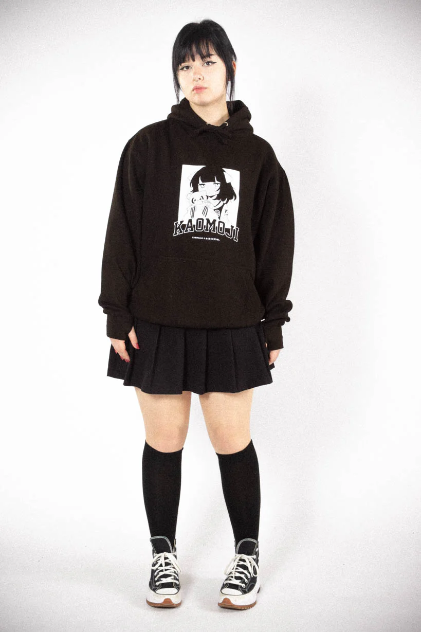 Academia • Hoodie Black - Image 5