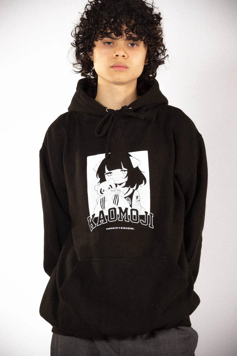Academia • Hoodie Black - Image 6