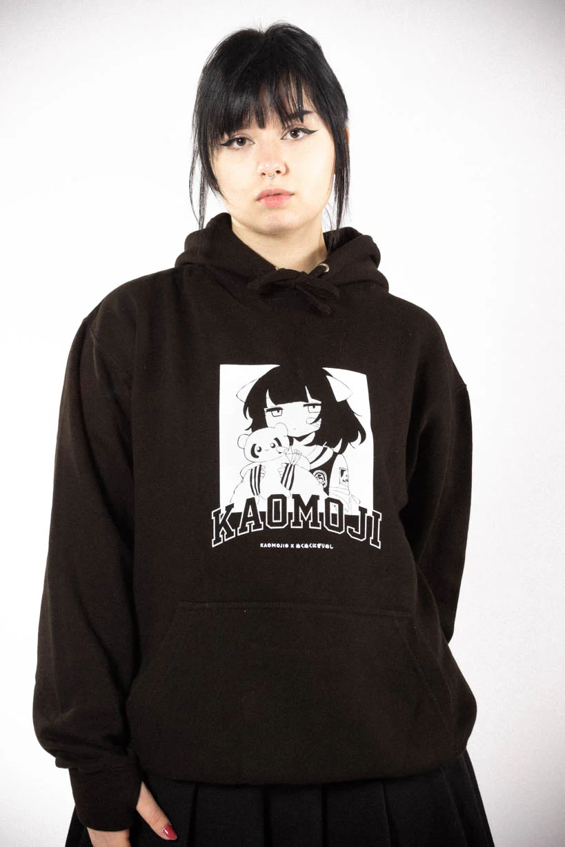 Academia • Hoodie Black - Image 7