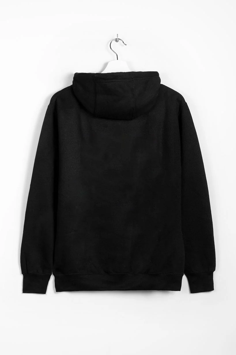 Academia • Hoodie Black - Image 8