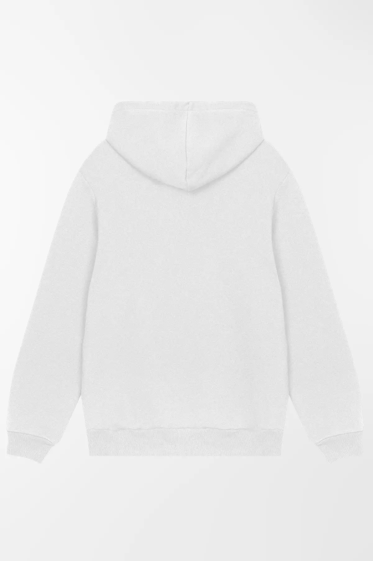 Bad Apple Rectangle • Touhou Hoodie White - Image 3