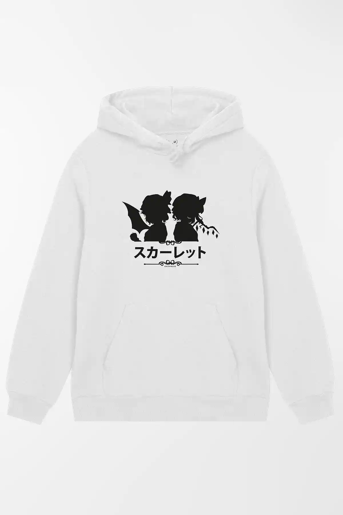 Bad Apple • Touhou Hoodie White