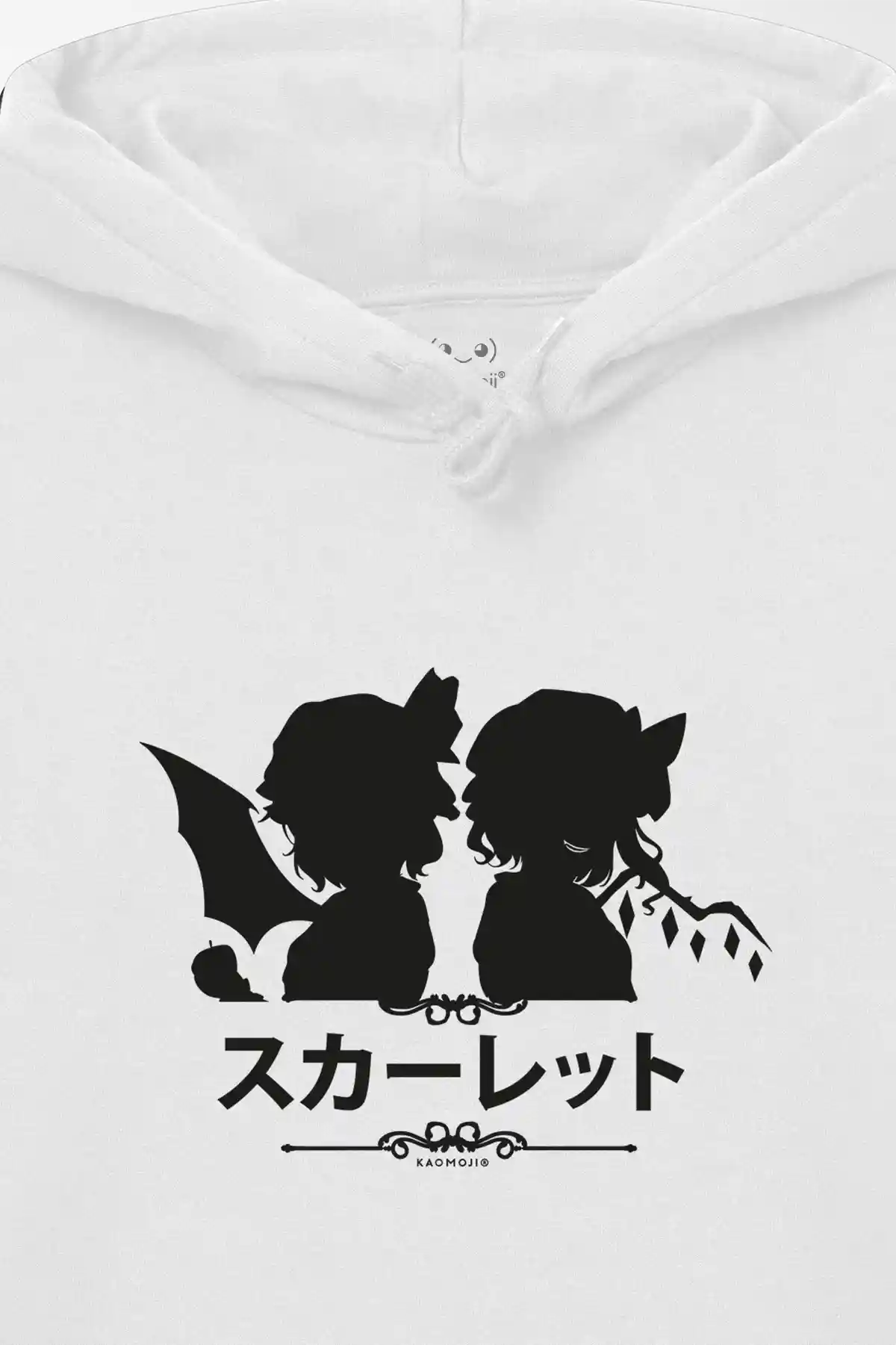 Bad Apple • Touhou Hoodie White - Image 2
