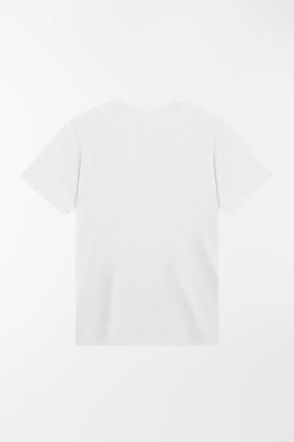 Bad Apple Rectangle • Touhou T-Shirt White - Image 3