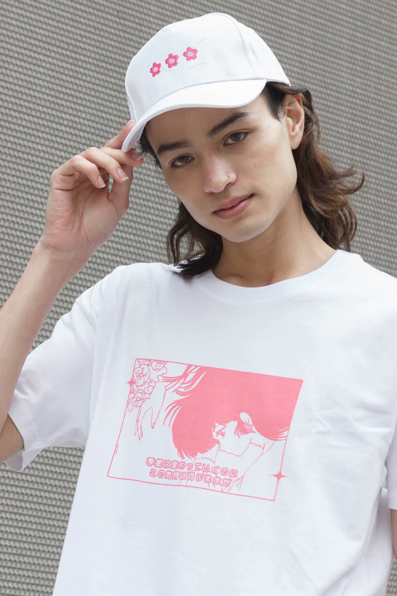 Blossom • T-shirt White - Image 3