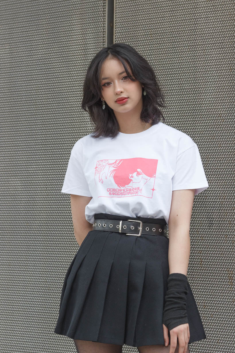 Blossom • T-shirt White - Image 4