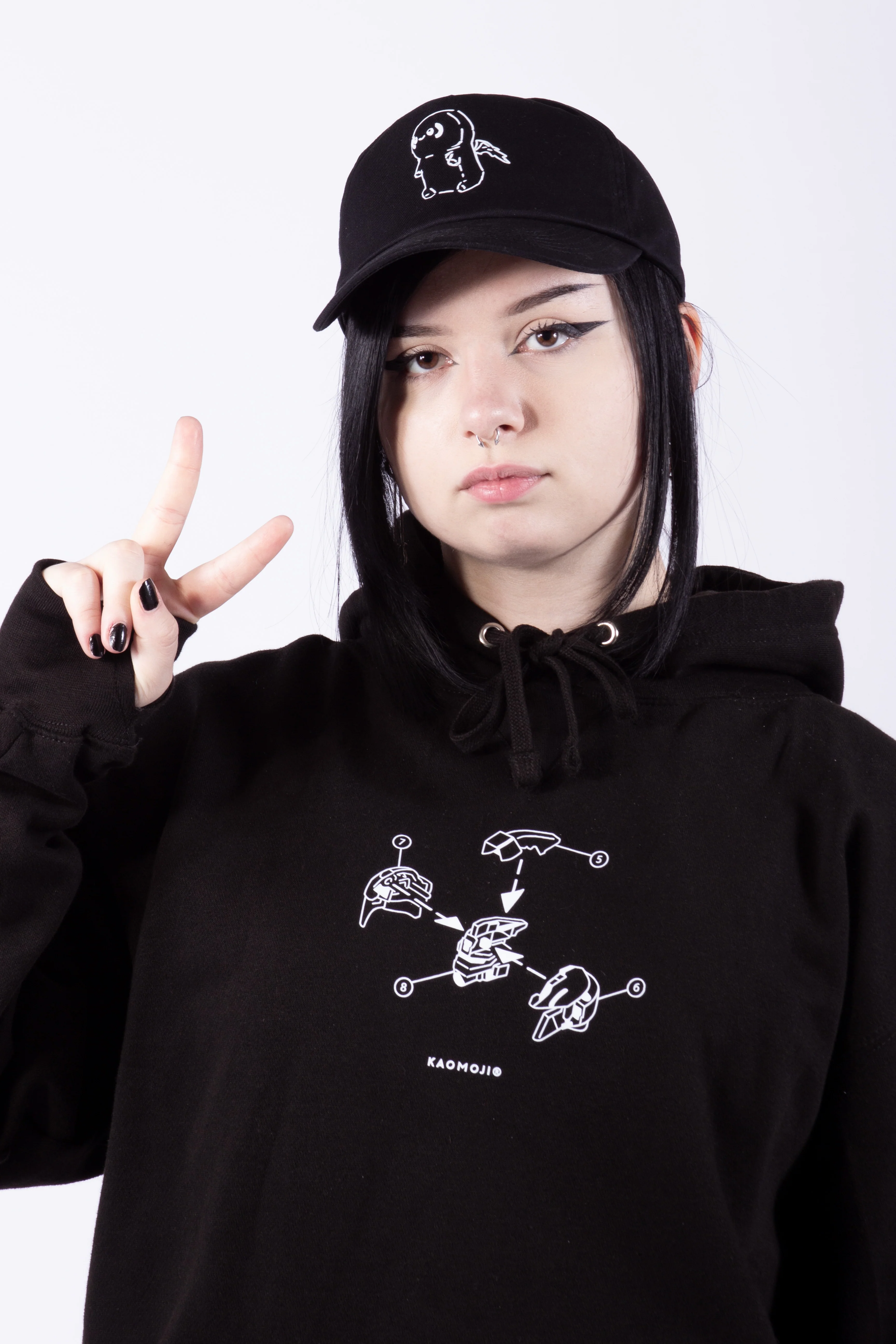 Cherub • Cap Black - Image 3