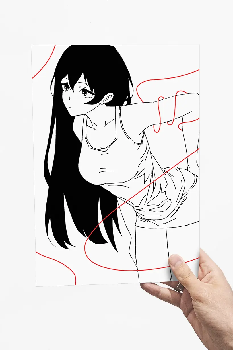 Chronicles Girl • Art Print - Image 3