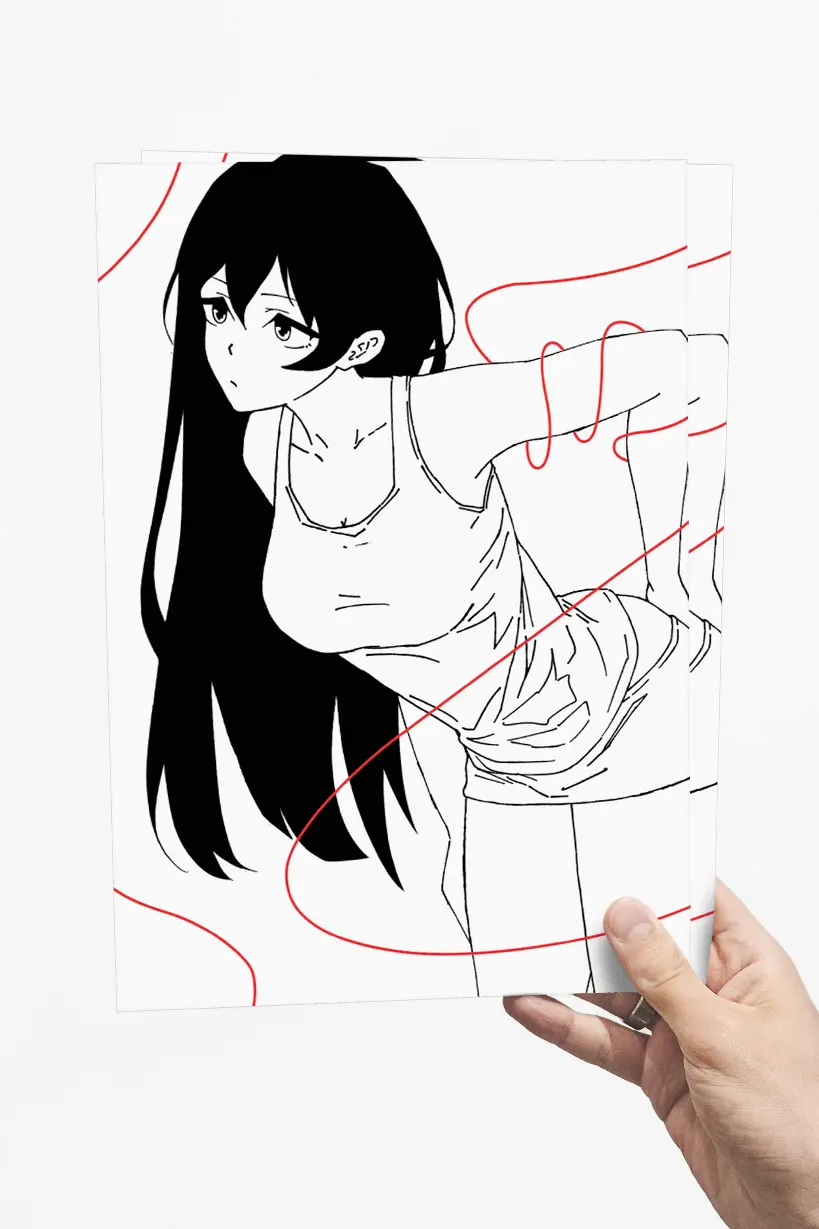 Chronicles Girl • Art Print - Image 4