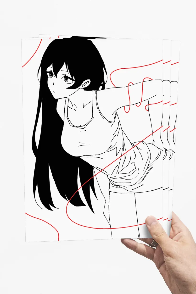 Chronicles Girl • Art Print - Image 5