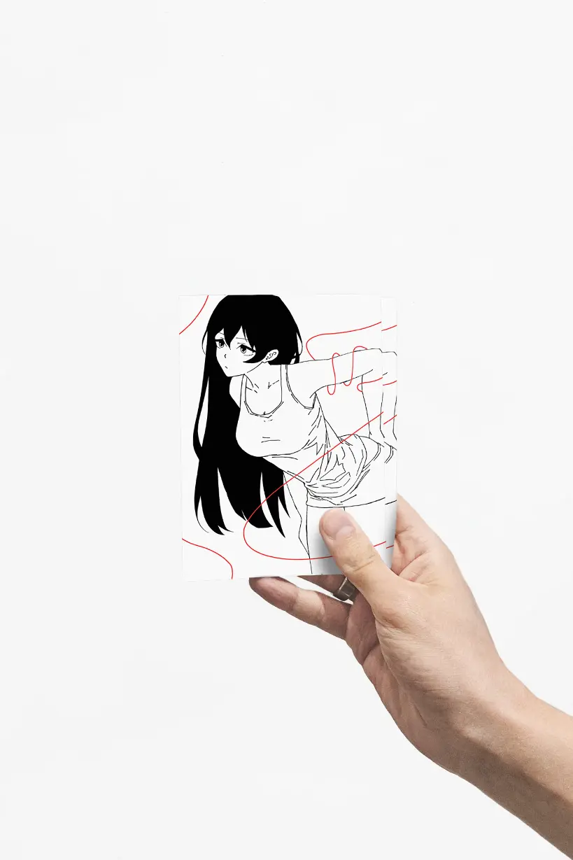 Chronicles Girl • Art Print - Image 6