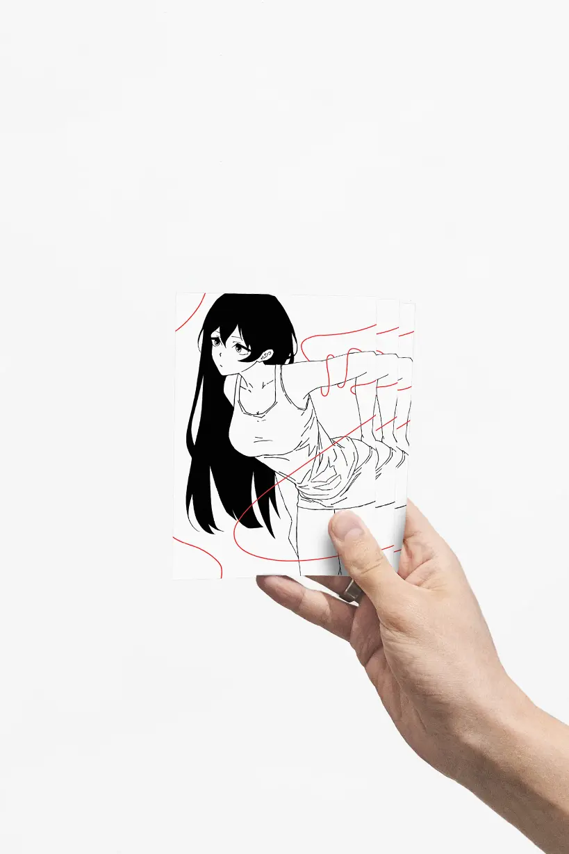 Chronicles Girl • Art Print - Image 7