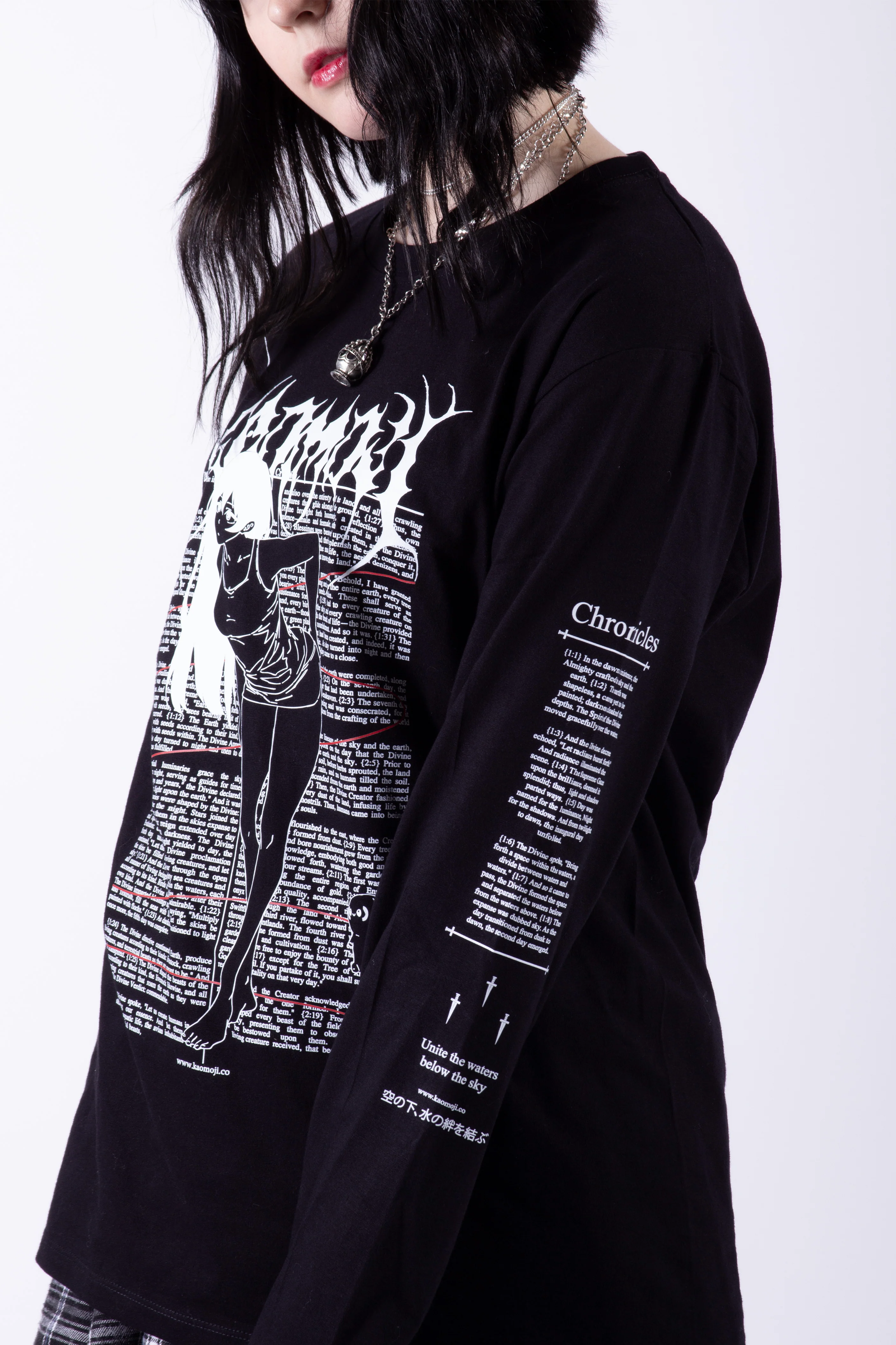 Chronicles • Long Sleeve Black - Image 3