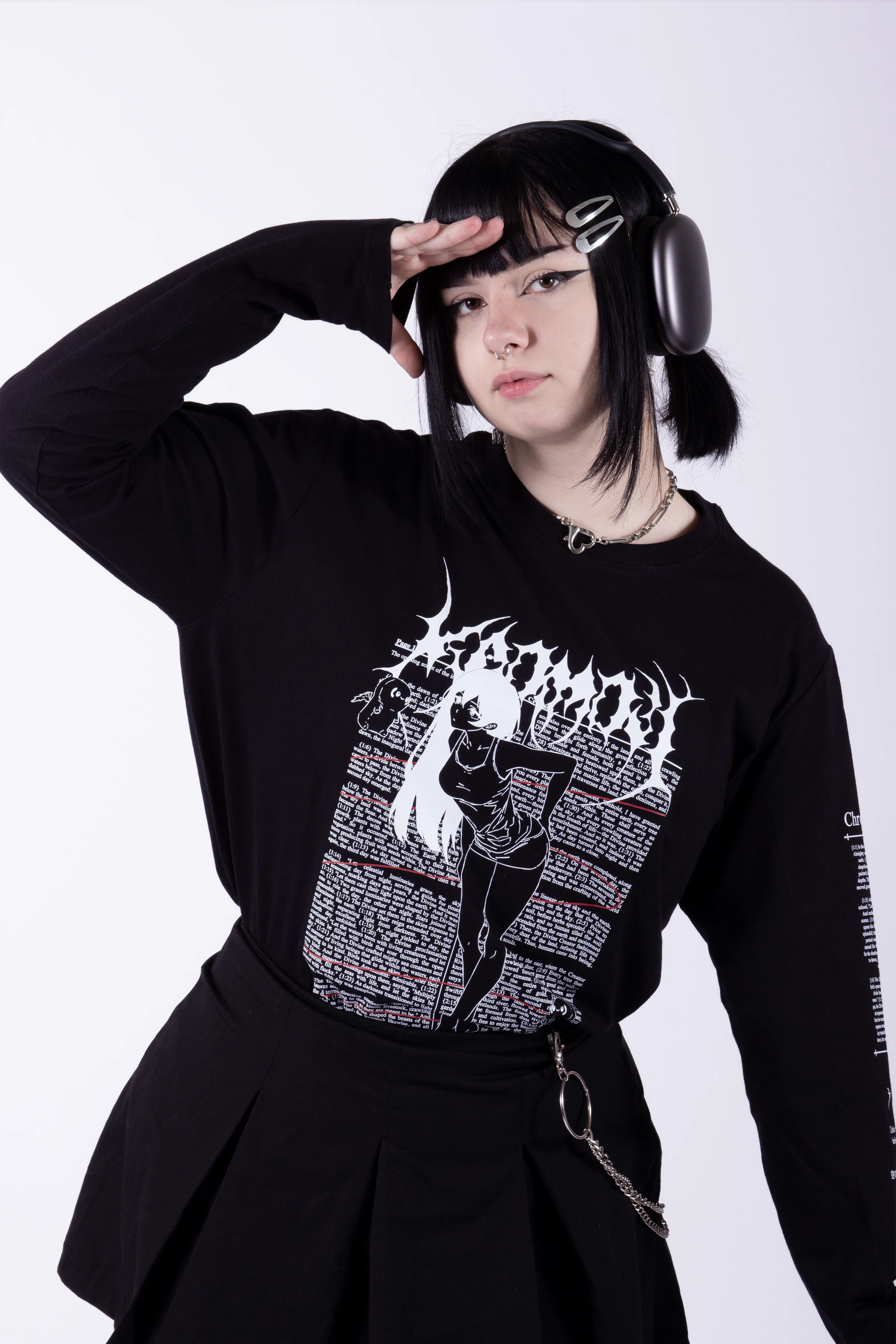 Chronicles • Long Sleeve Black - Image 4