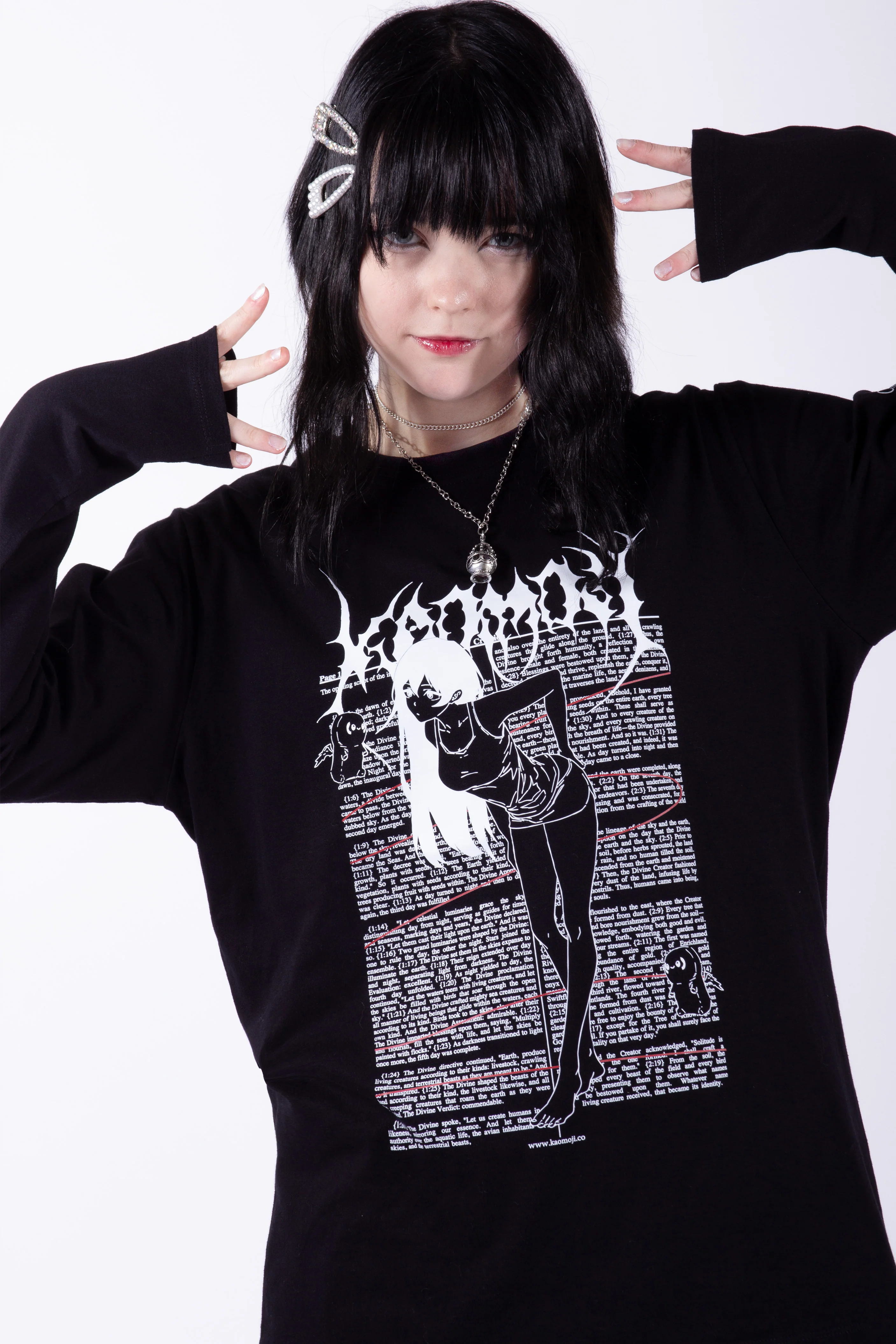 Chronicles • Long Sleeve Black - Image 5