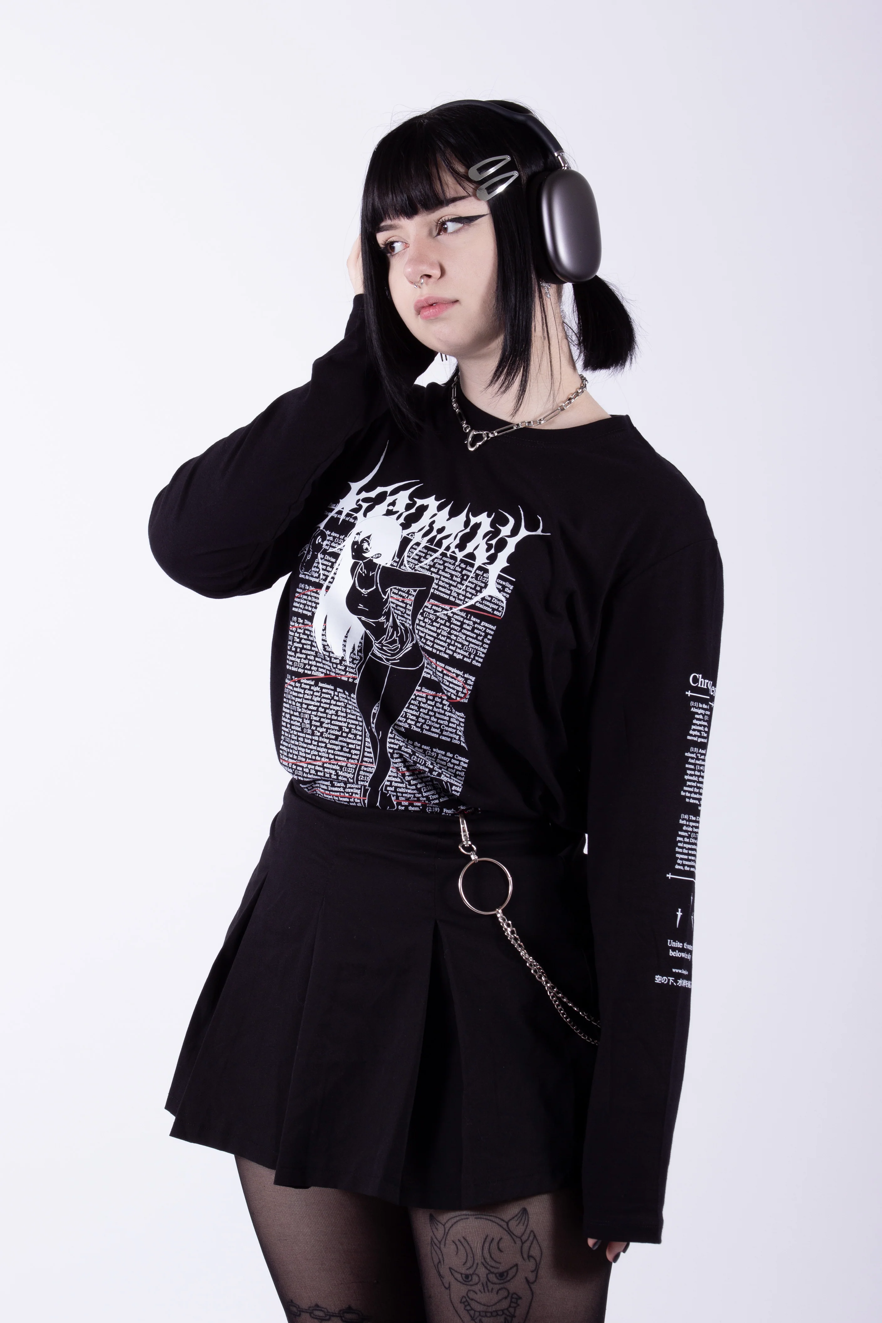 Chronicles • Long Sleeve Black - Image 6