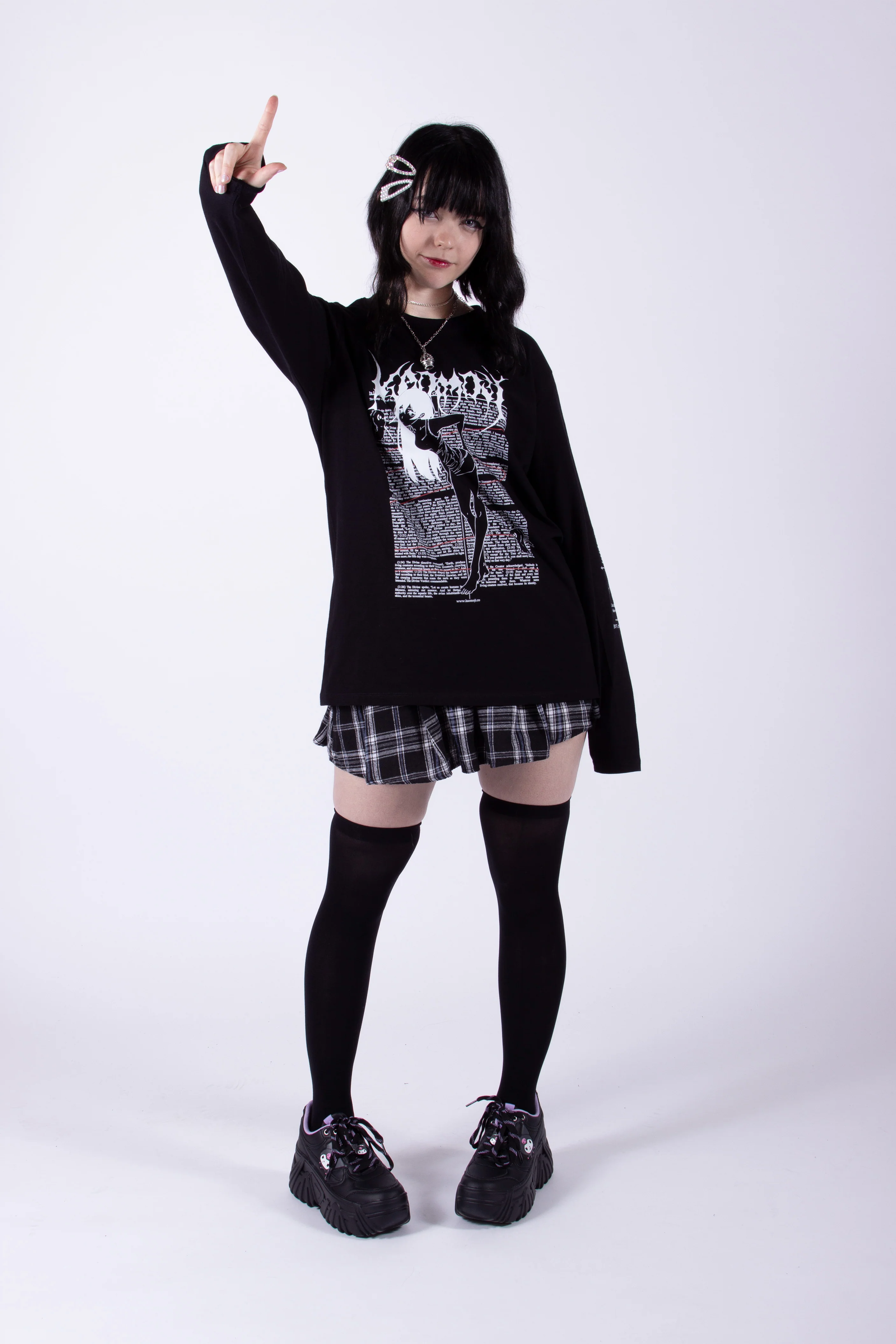 Chronicles • Long Sleeve Black - Image 7