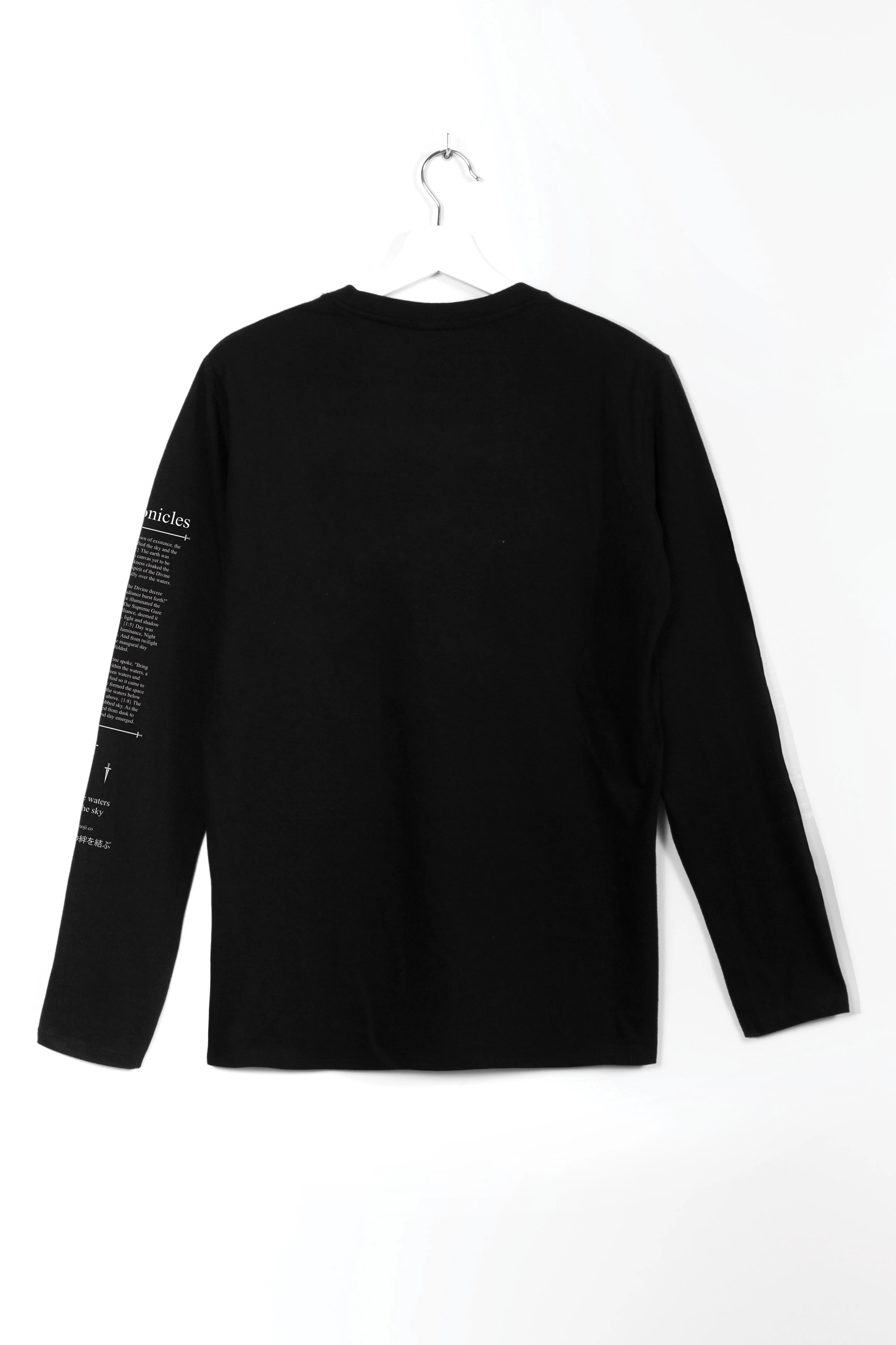 Chronicles • Long Sleeve Black - Image 8