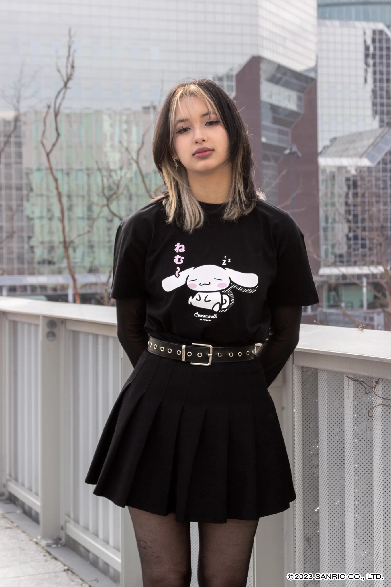 Cinnamoroll • T-shirt Black - Image 3