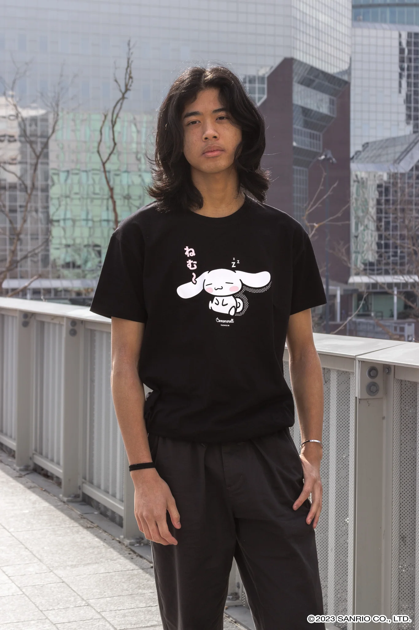 Cinnamoroll • T-shirt Black - Image 4