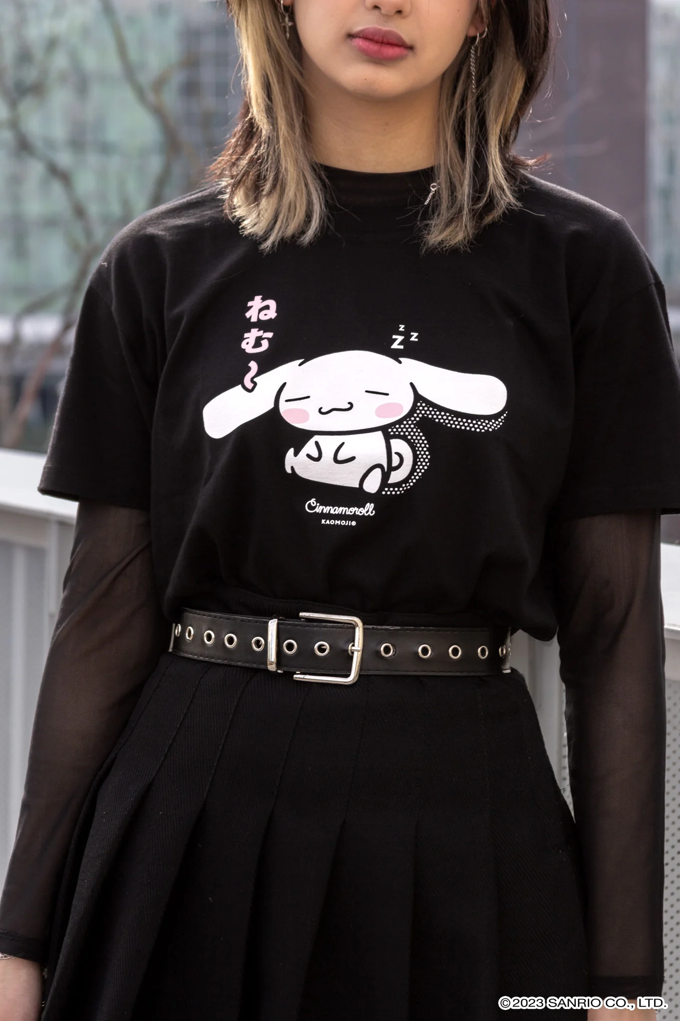 Cinnamoroll • T-shirt Black - Image 5