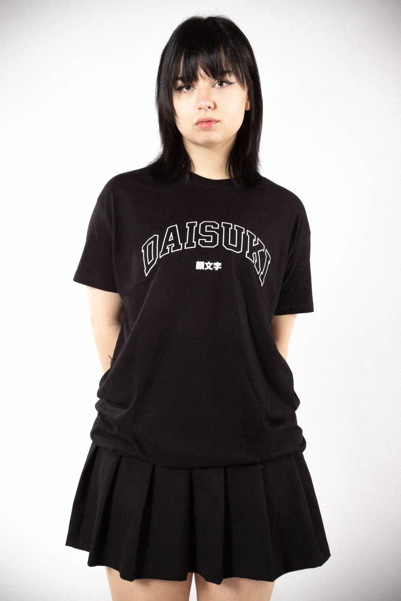 Daisuki • T-shirt Black - Image 3