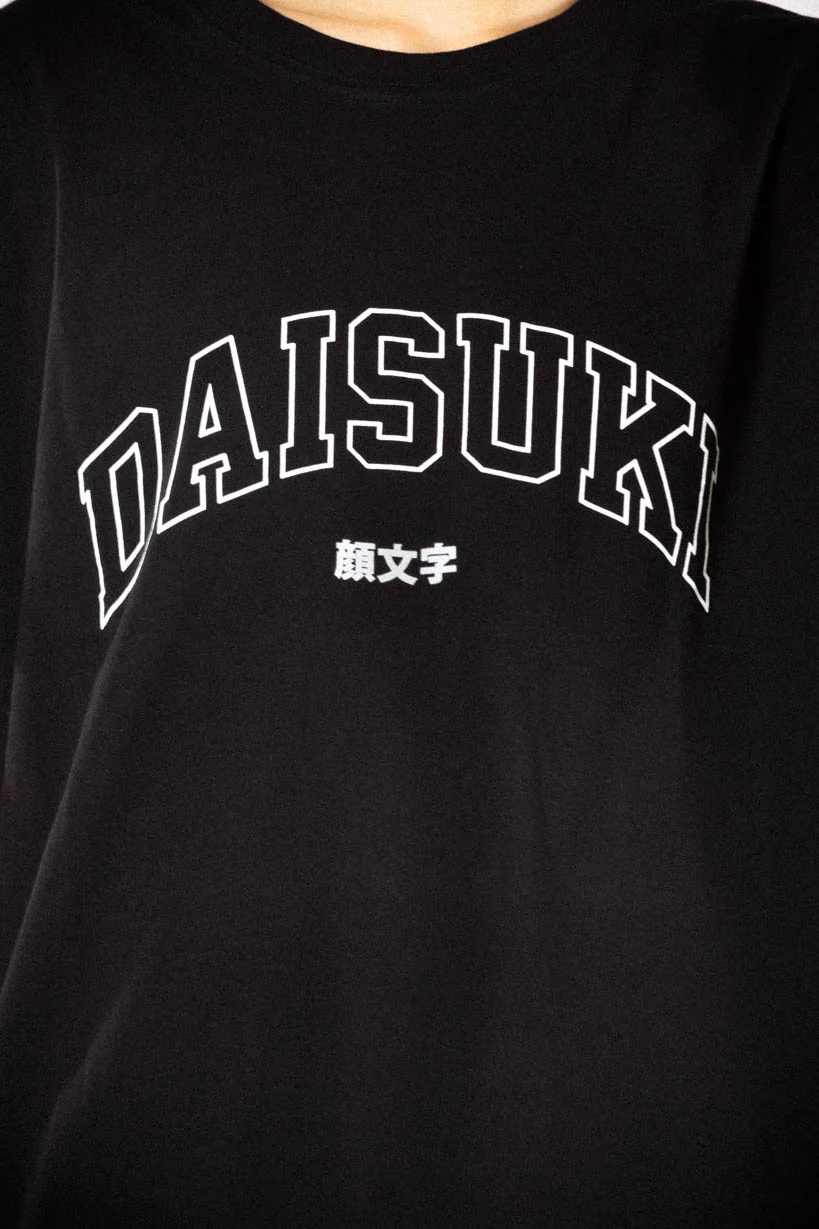 Daisuki • T-shirt Black - Image 4