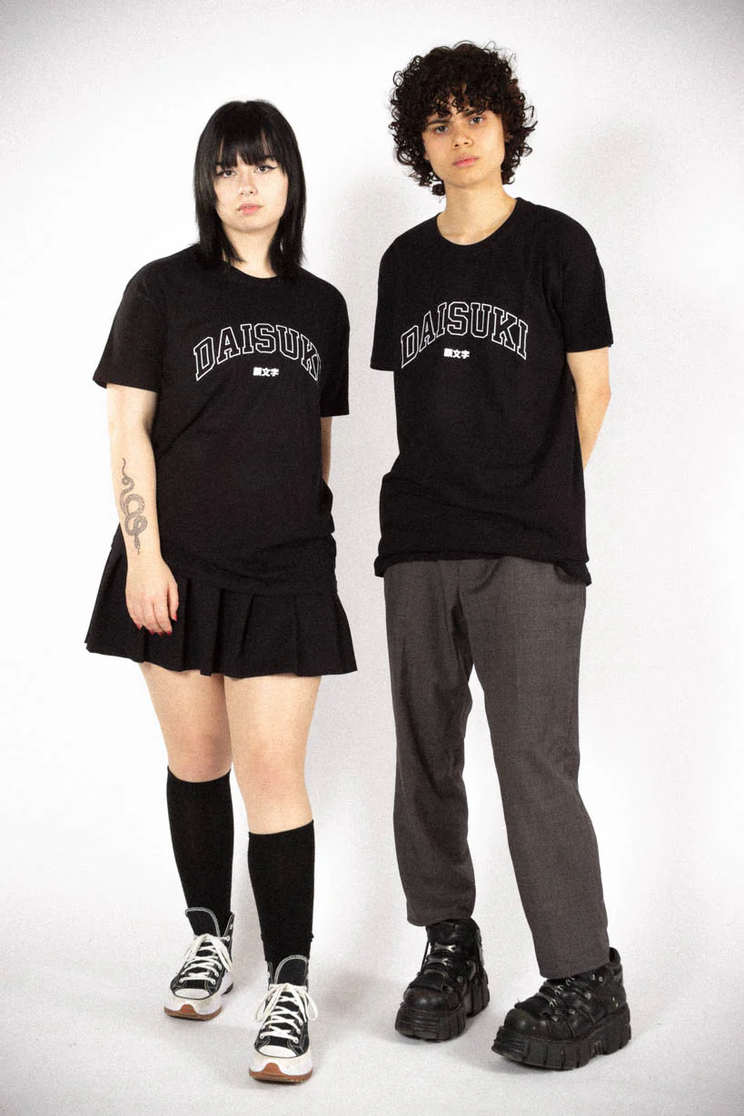 Daisuki • T-shirt Black - Image 5