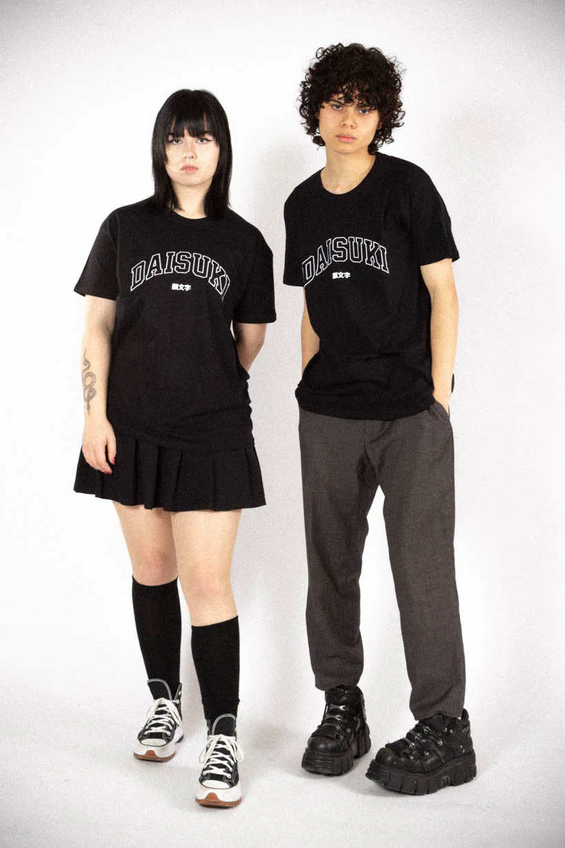 Daisuki • T-shirt Black - Image 7