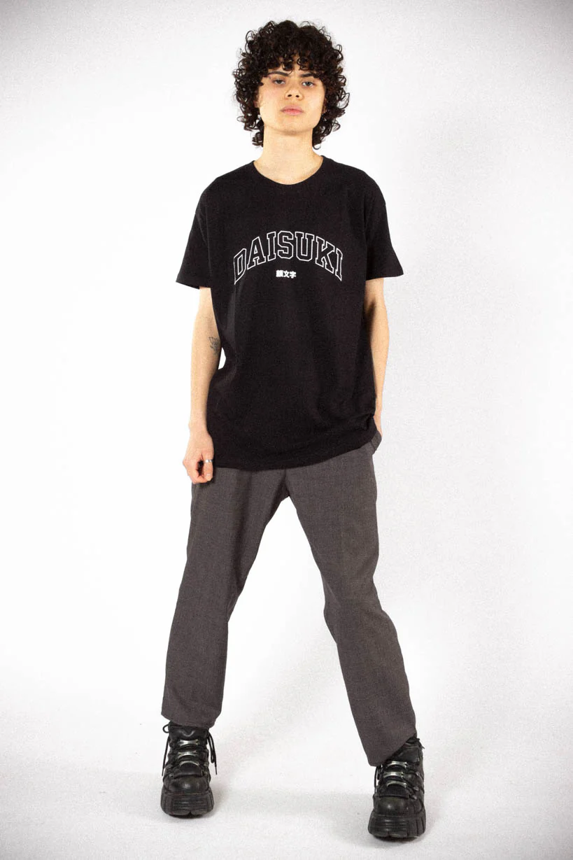 Daisuki • T-shirt Black - Image 8