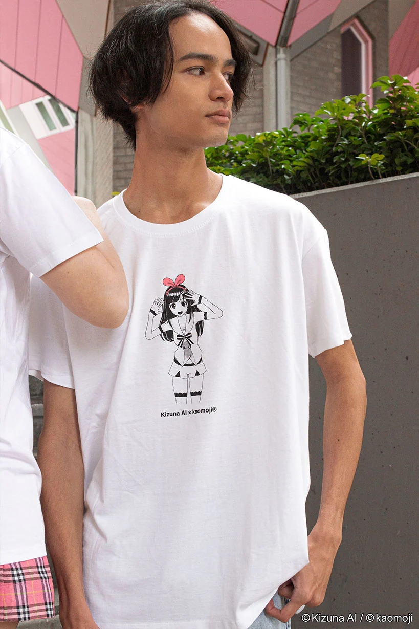 Hai, Domo!  • T-shirt White - Image 10
