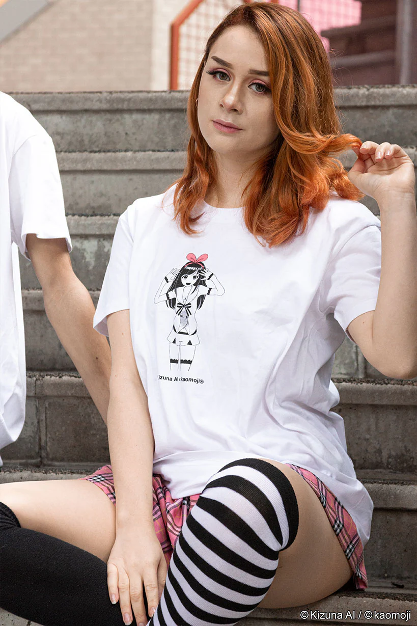 Hai, Domo!  • T-shirt White - Image 6