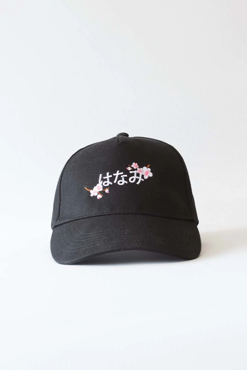 Hanami • Cap Black - Image 4