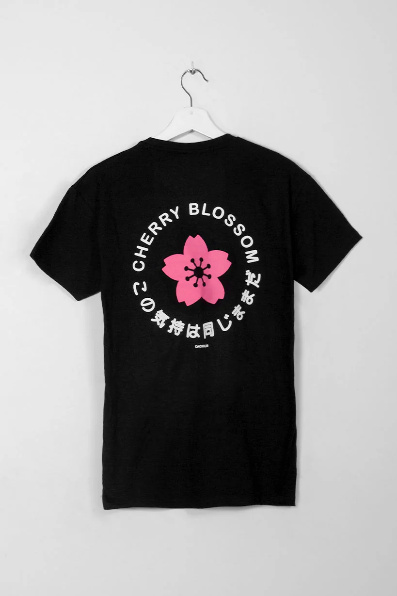 Hanami • T-shirt Black - Image 12