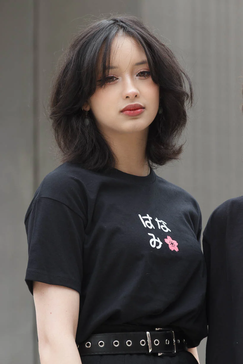 Hanami • T-shirt Black - Image 4
