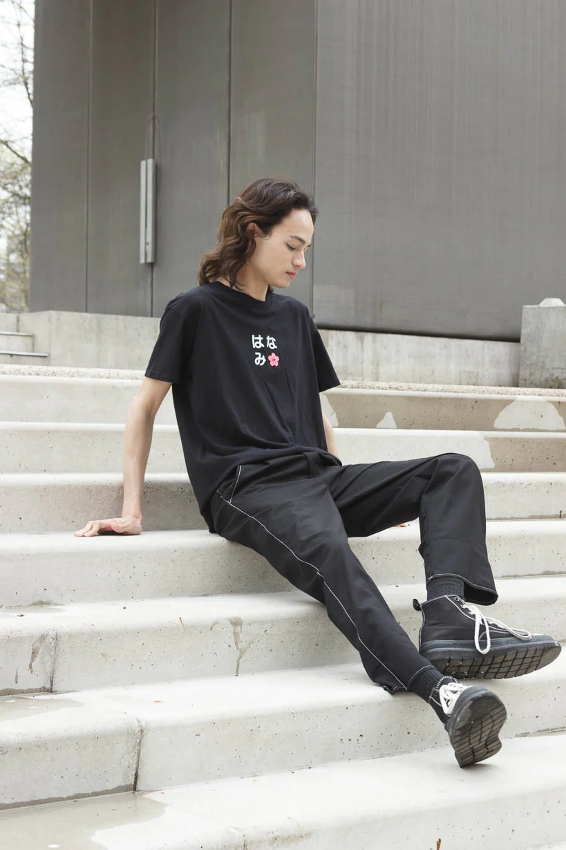 Hanami • T-shirt Black - Image 6