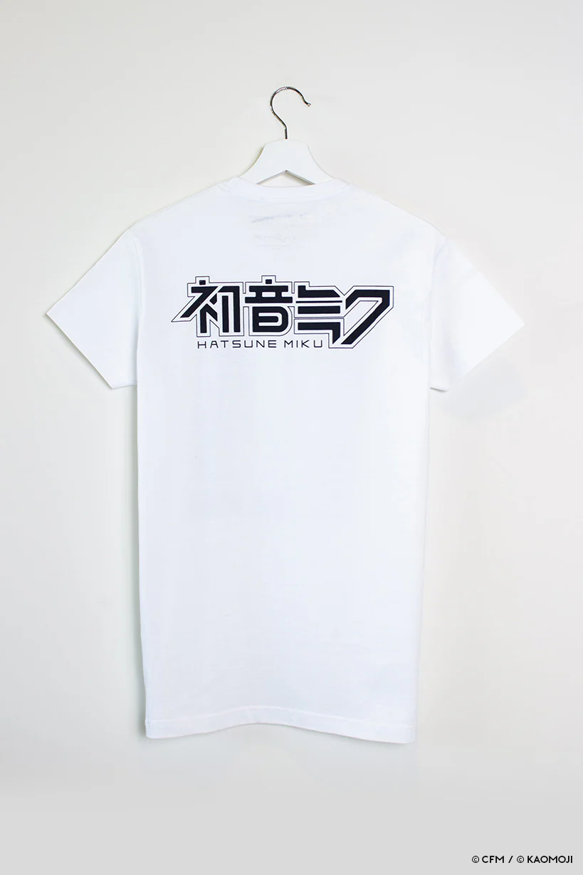 Hatsune Miku • T-shirt White - Image 3