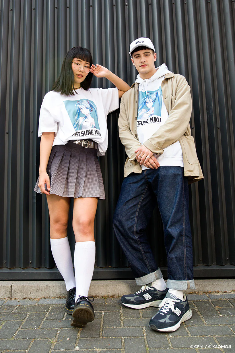 Hatsune Miku • T-shirt White - Image 4