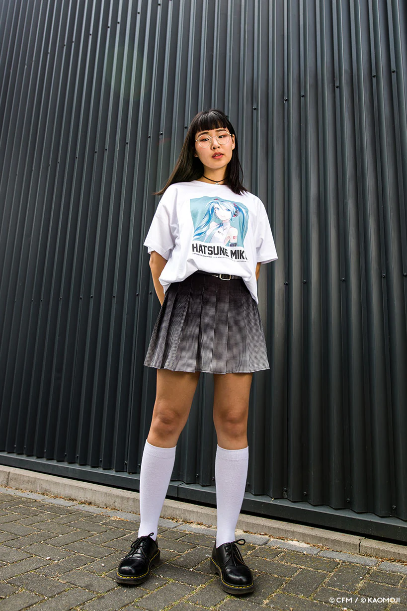 Hatsune Miku • T-shirt White - Image 7