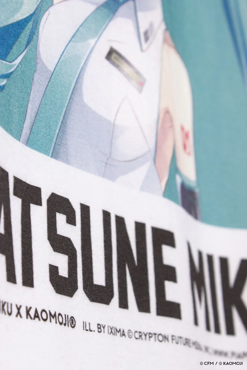 Hatsune Miku • T-shirt White - Image 8