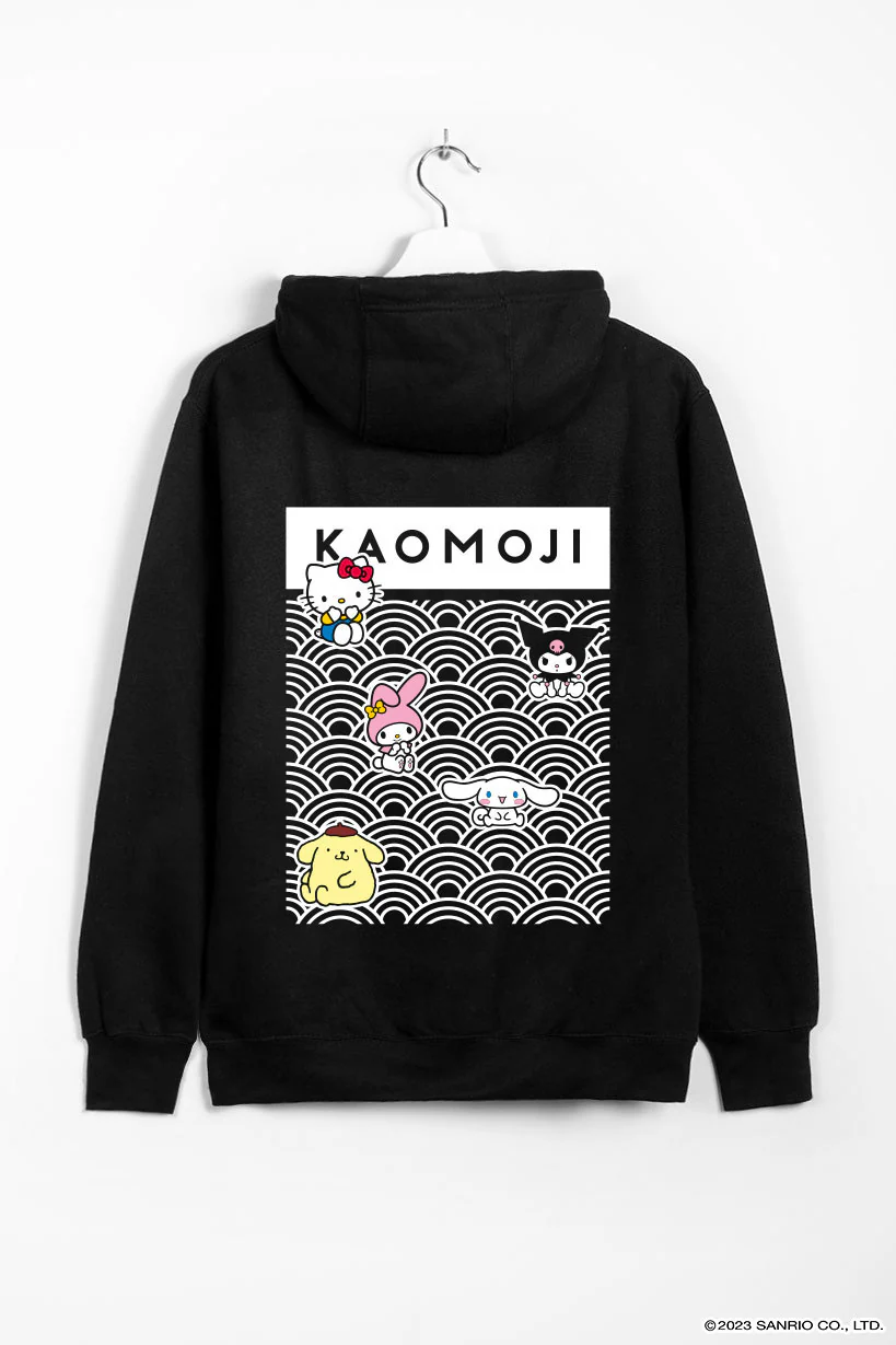 Hello Kitty And Friends • Hoodie Black