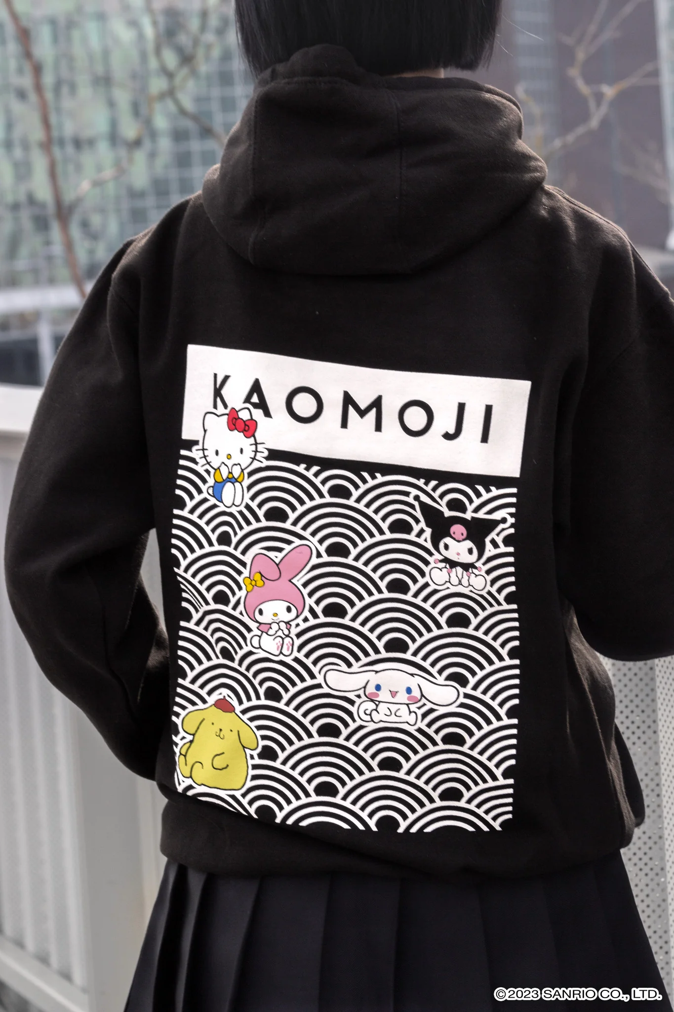Hello Kitty And Friends • Hoodie Black - Image 7