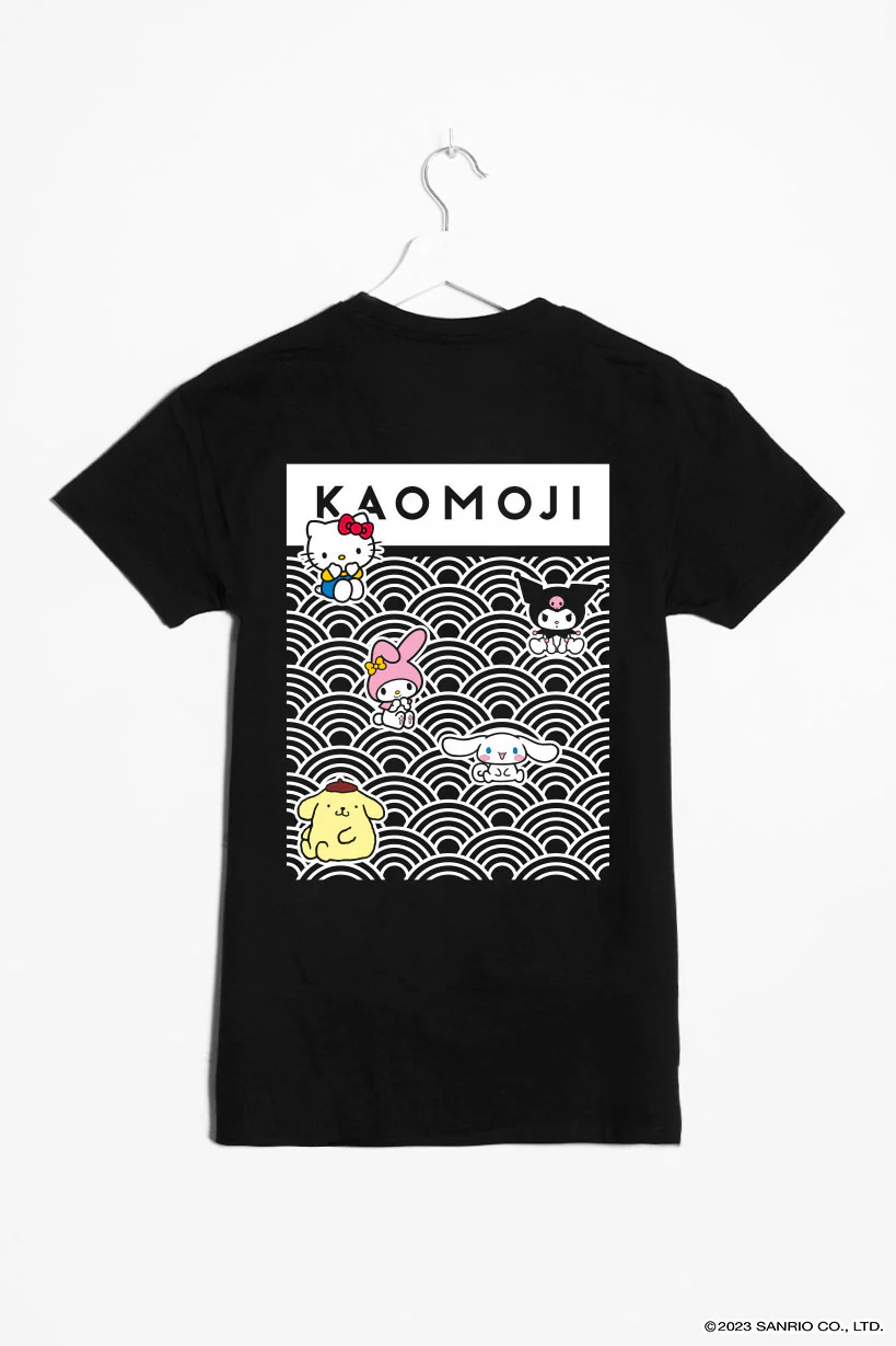 Hello Kitty And Friends • T-shirt Black