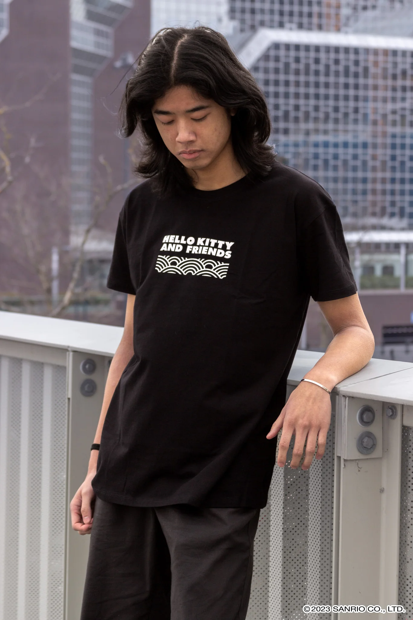 Hello Kitty And Friends • T-shirt Black - Image 4