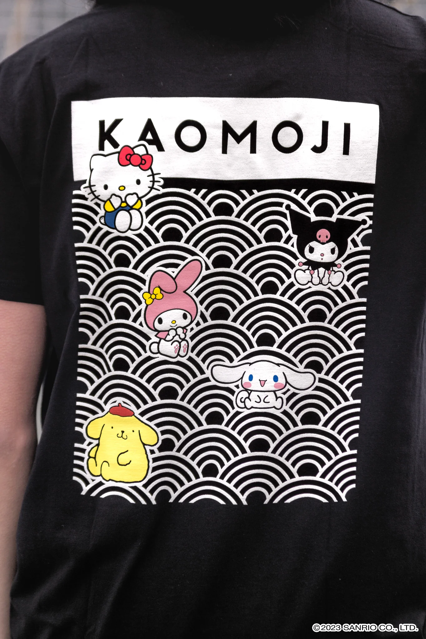 Hello Kitty And Friends • T-shirt Black - Image 7