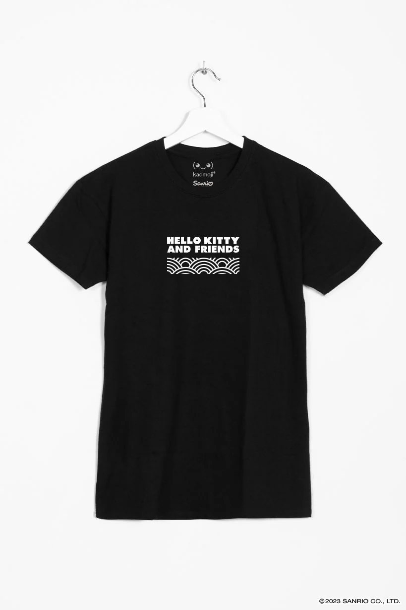 Hello Kitty And Friends • T-shirt Black - Image 8
