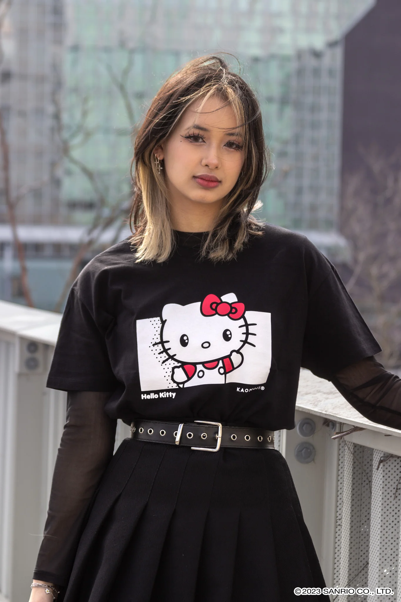 Hello Kitty • T-shirt Black - Image 3