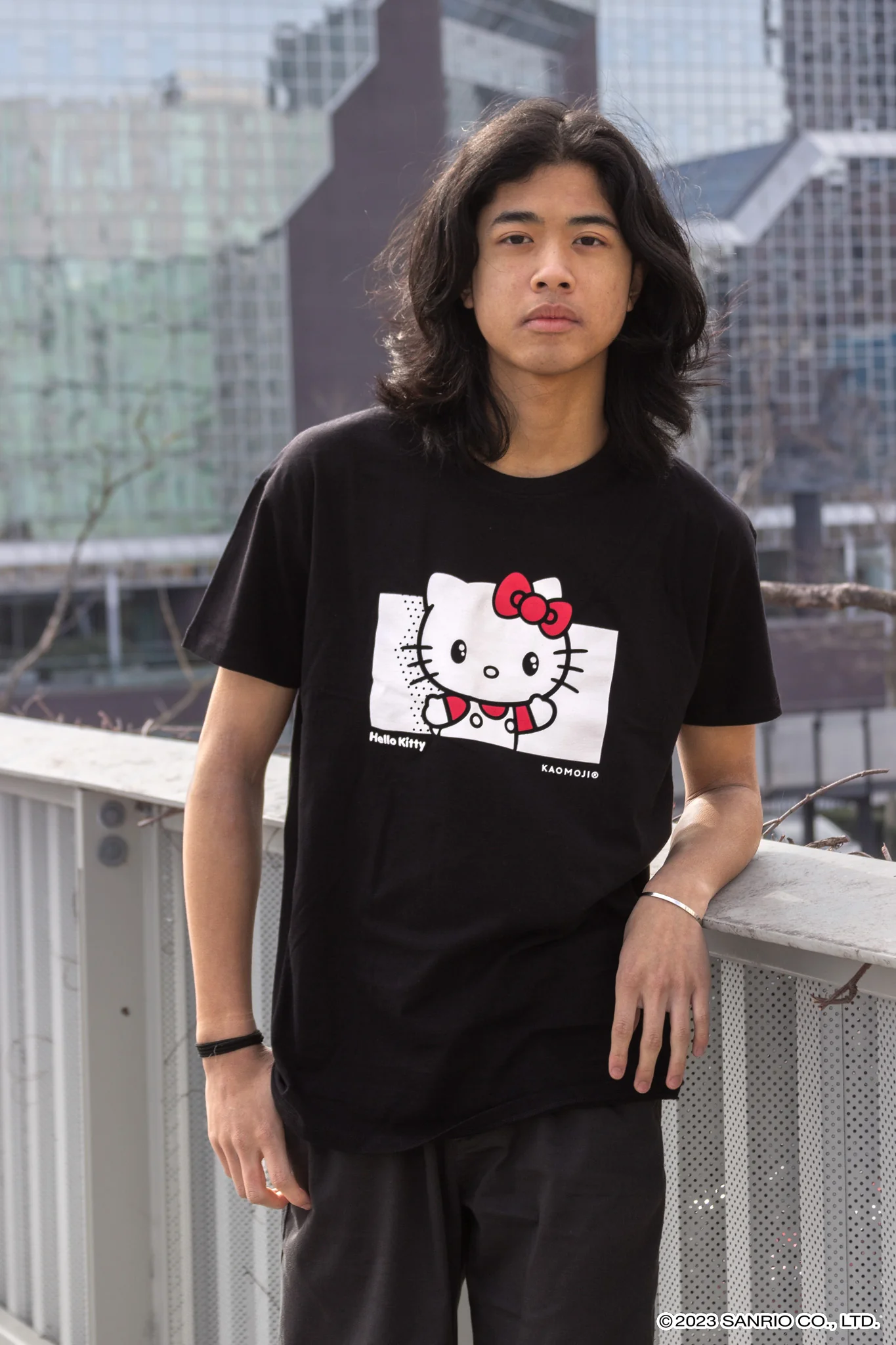 Hello Kitty • T-shirt Black - Image 4