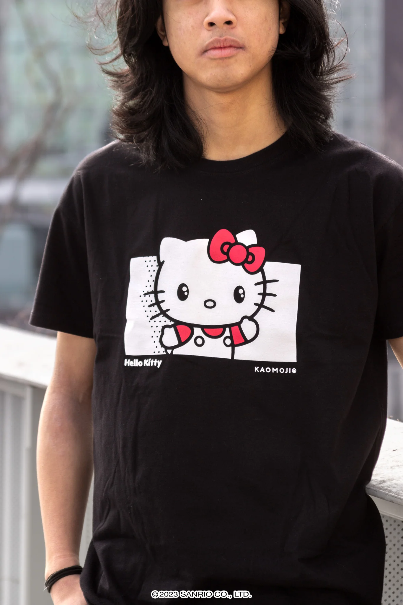 Hello Kitty • T-shirt Black - Image 5